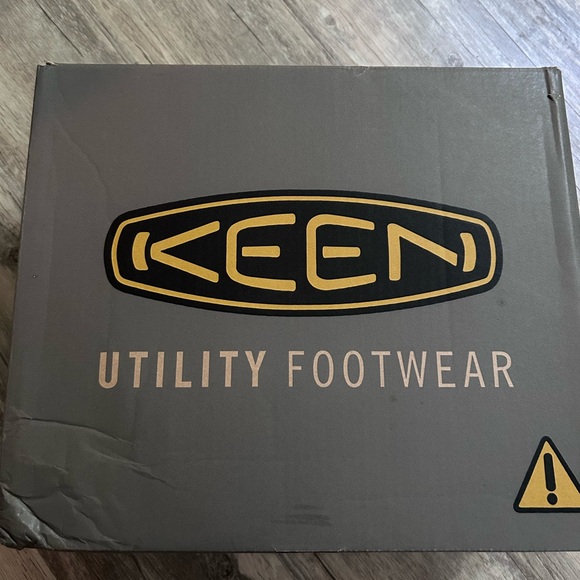 KEEN Utility Evanston 6" Composite Toe Waterproof Construction Work Boot -Sz 8.5 - Picture 10 of 10